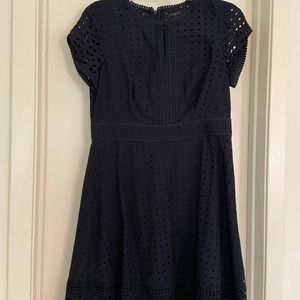 Ann Taylor Dark Navy Dress 4P